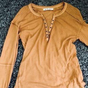 Free People Long Sleeve